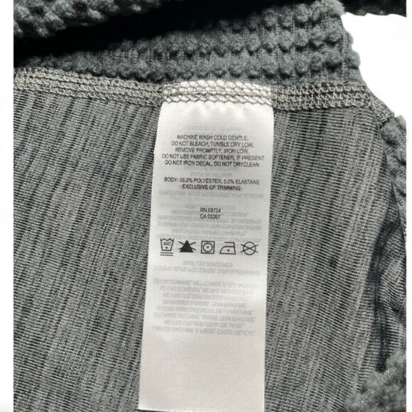 ✨ Columbia Gray Long Sleeve Pullover – Short Front Zip  Small Size ✨ - Picture 7 of 8